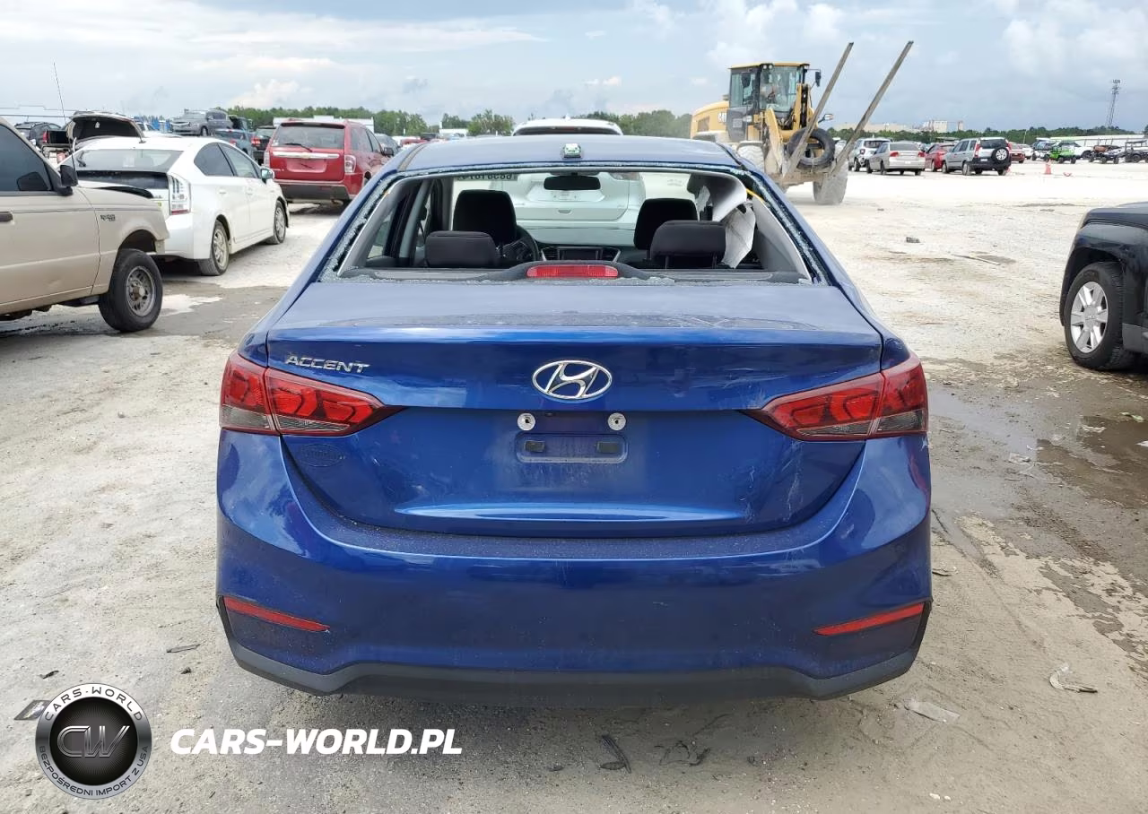 2020 Hyundai Accent Se VIN:3KPC24A60LE096998 - 6