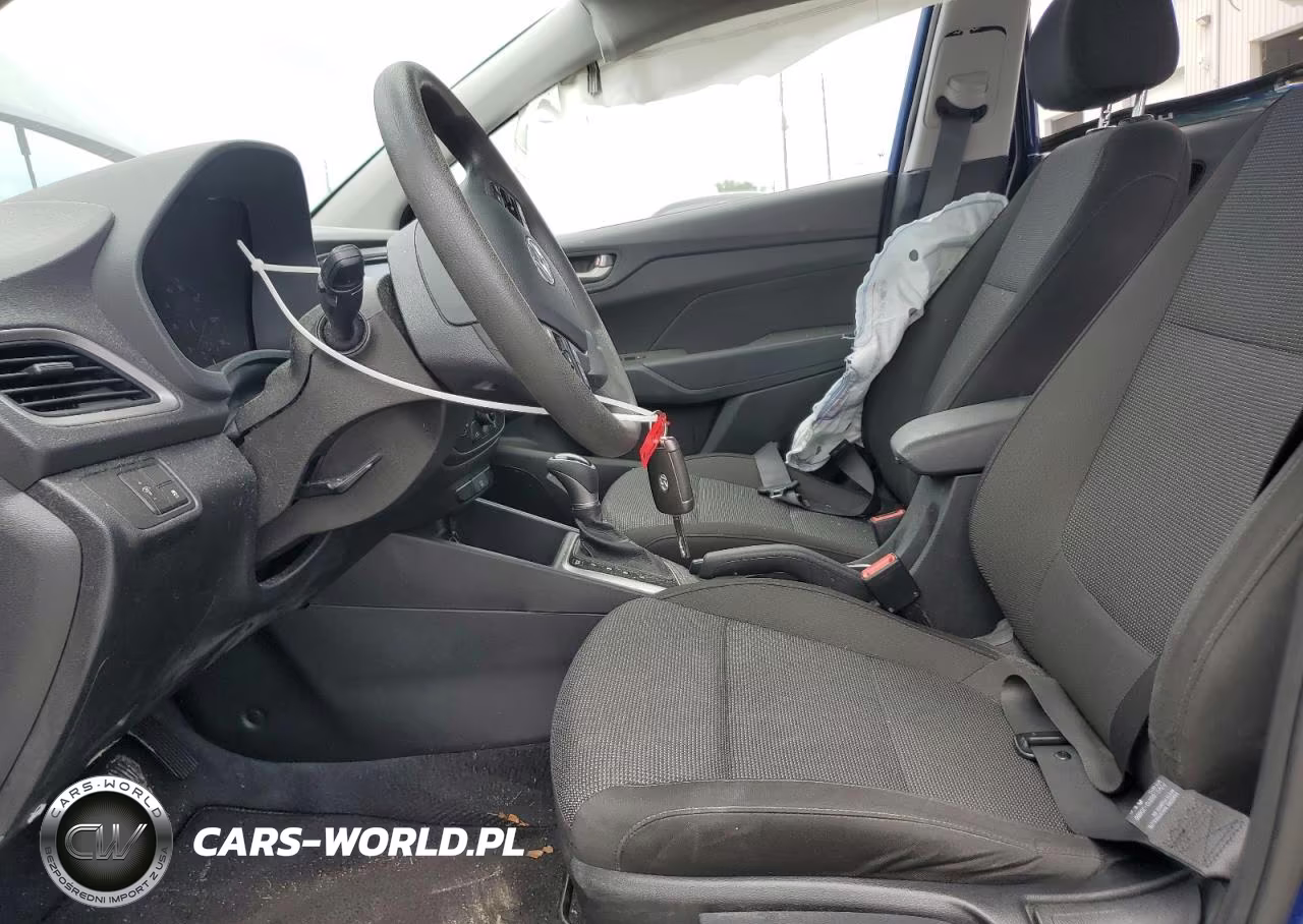 2020 Hyundai Accent Se VIN:3KPC24A60LE096998 - 7