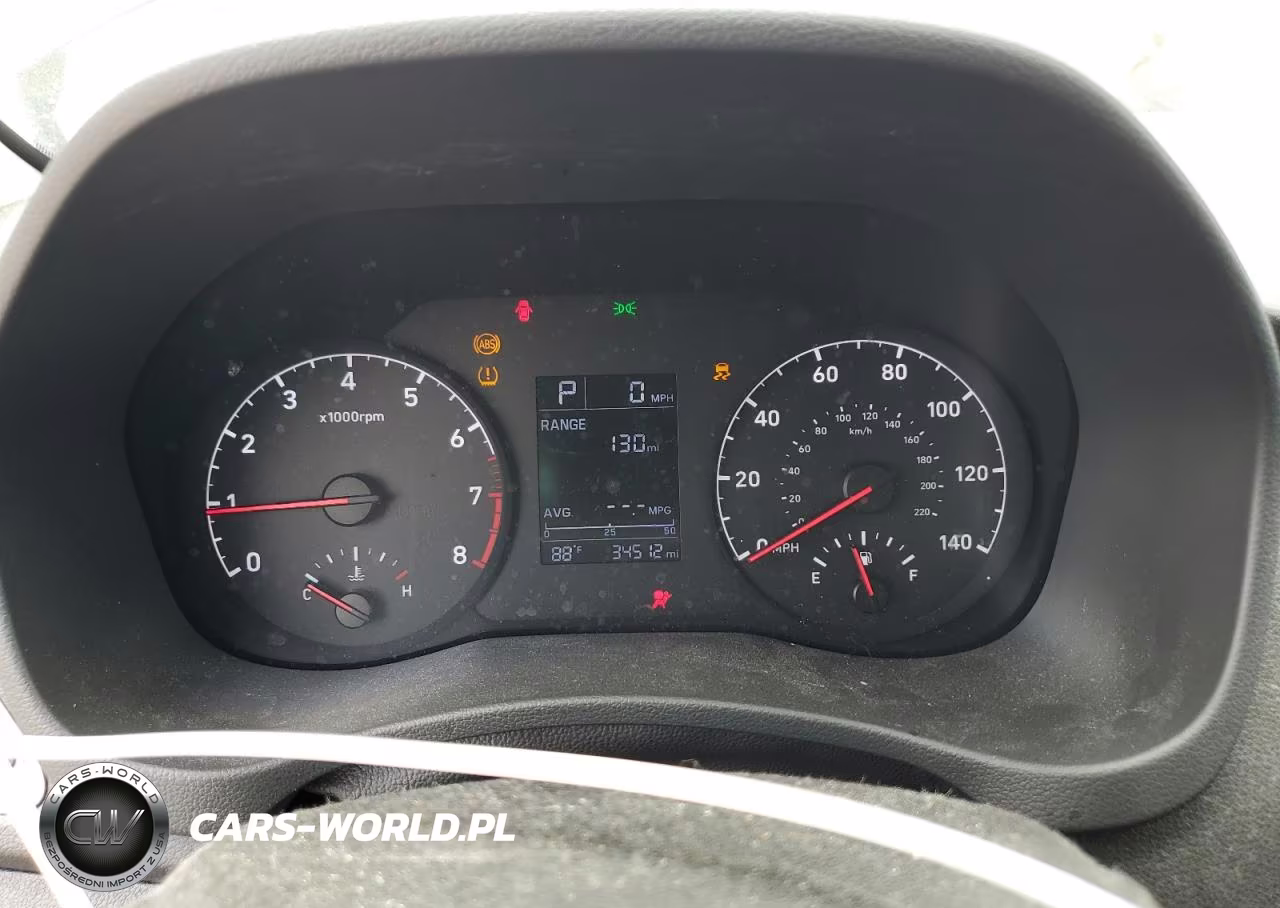 2020 Hyundai Accent Se VIN:3KPC24A60LE096998 - 9