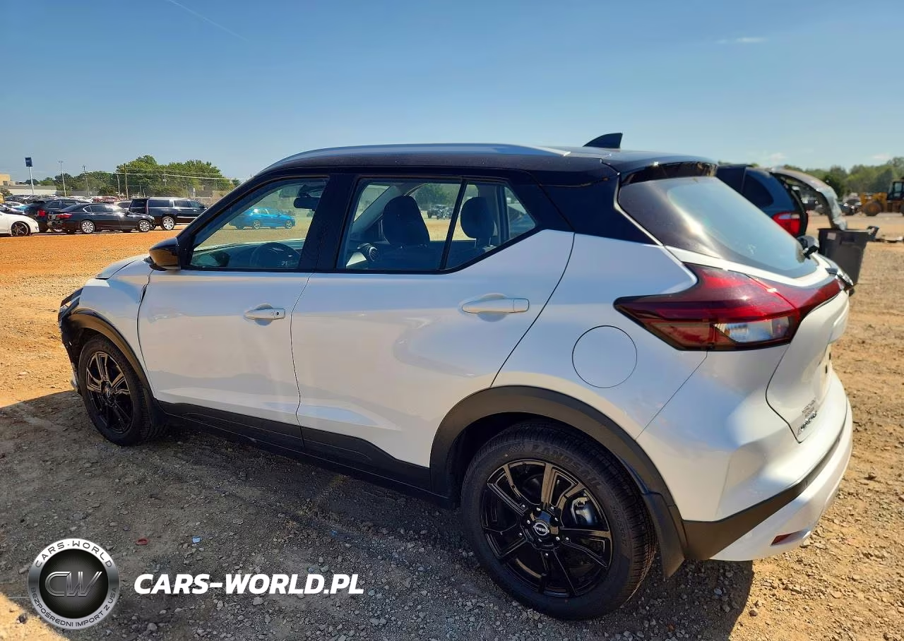 2022 Nissan Kicks Sv VIN:3N1CP5CV8NL508906 - 2