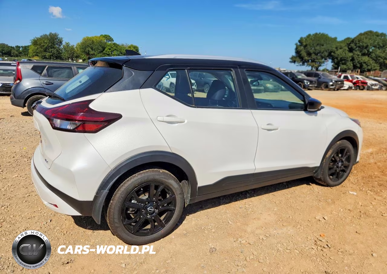2022 Nissan Kicks Sv VIN:3N1CP5CV8NL508906 - 3