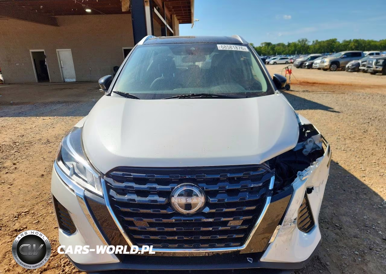 2022 Nissan Kicks Sv VIN:3N1CP5CV8NL508906 - 5