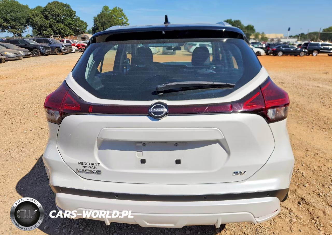 2022 Nissan Kicks Sv VIN:3N1CP5CV8NL508906 - 6