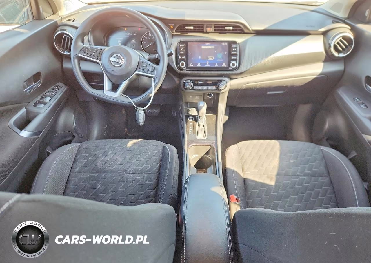 2022 Nissan Kicks Sv VIN:3N1CP5CV8NL508906 - 8