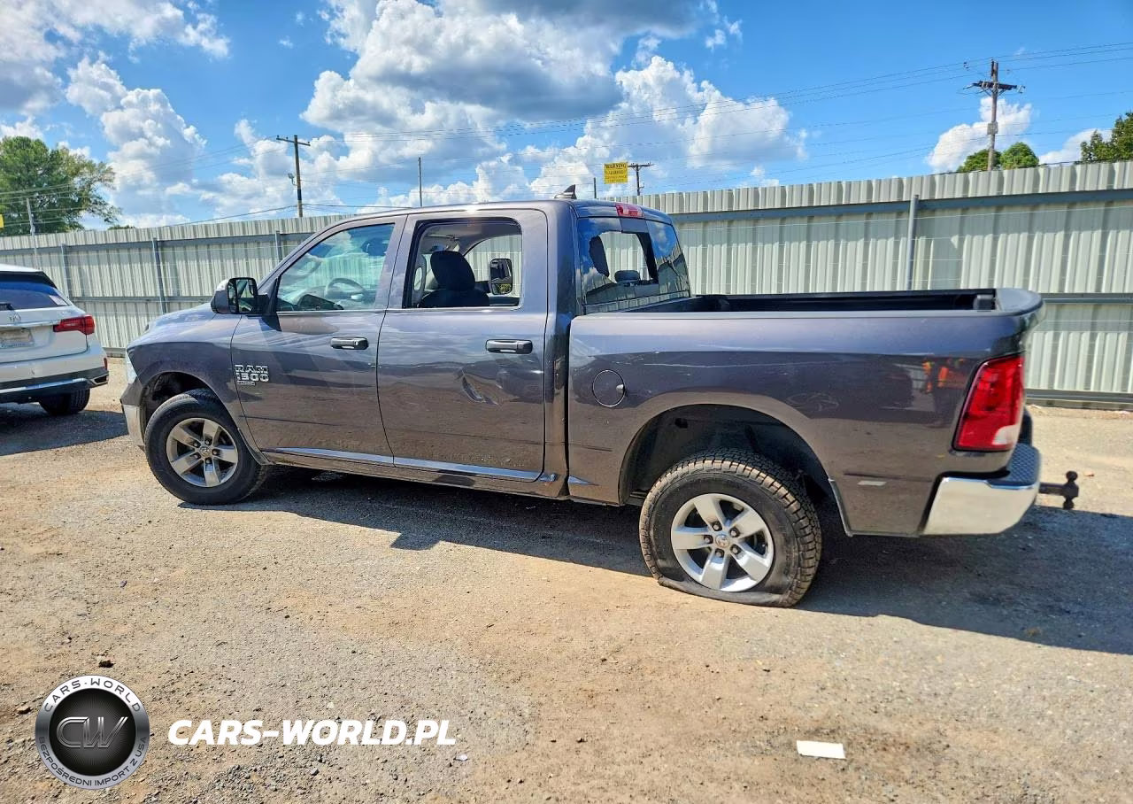 2023 Ram 1500 Classic Slt VIN:1C6RR7LG6PS565745 - 2