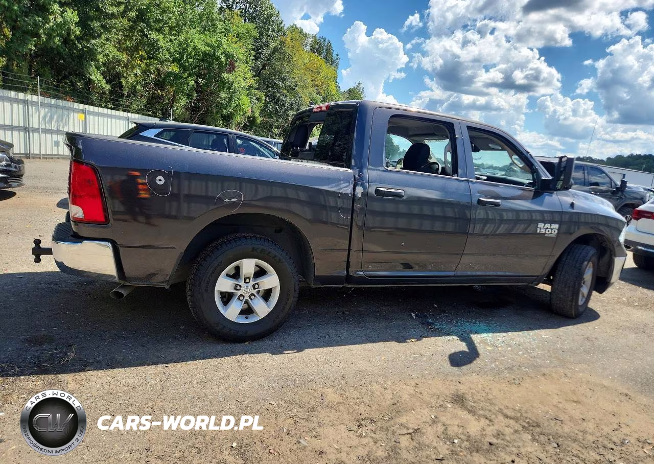 2023 Ram 1500 Classic Slt VIN:1C6RR7LG6PS565745 - 3