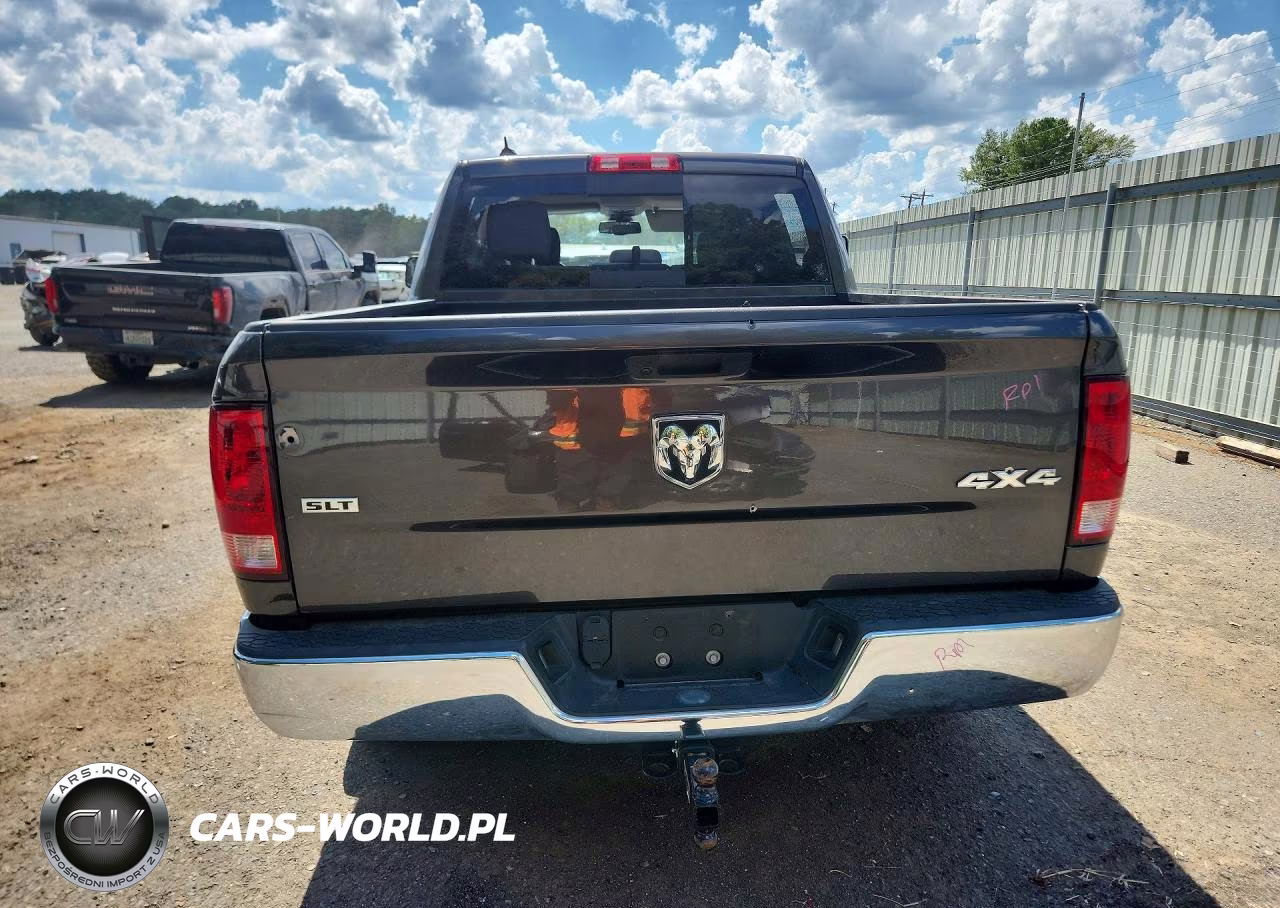 2023 Ram 1500 Classic Slt VIN:1C6RR7LG6PS565745 - 6