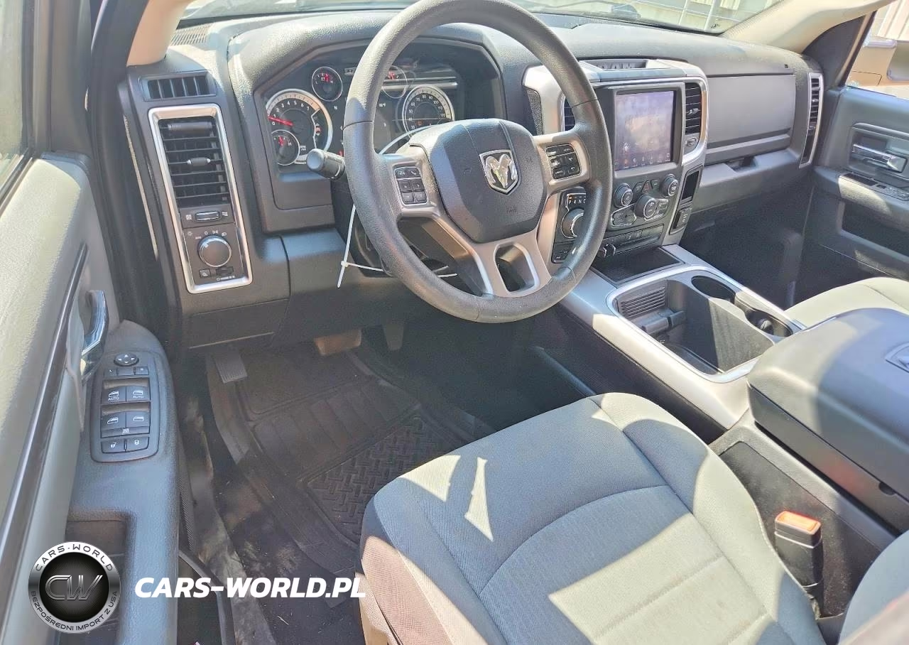 2023 Ram 1500 Classic Slt VIN:1C6RR7LG6PS565745 - 8