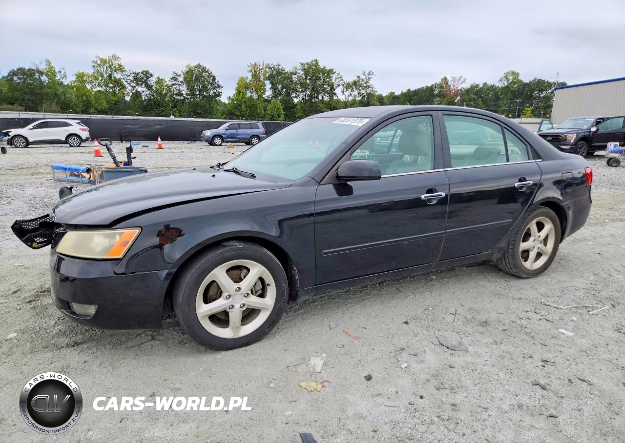 2006 Hyundai Sonata Gls V6 – zdjęcie 1 z 12