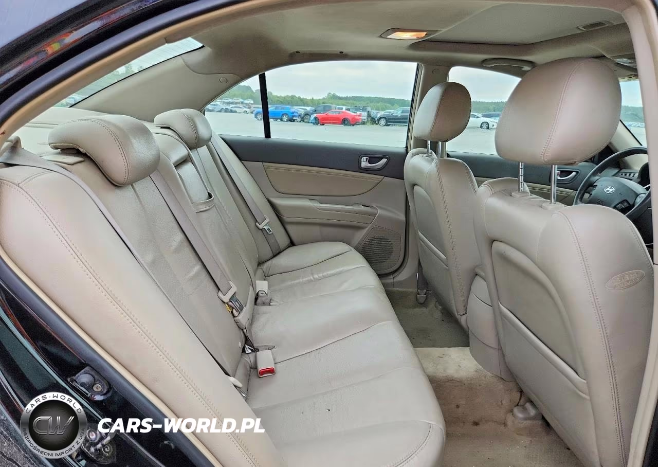 2006 Hyundai Sonata Gls V6 VIN:5NPEU46F46H068617 - 10