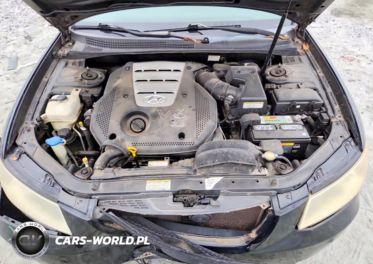 2006 Hyundai Sonata Gls V6 VIN:5NPEU46F46H068617 - 11