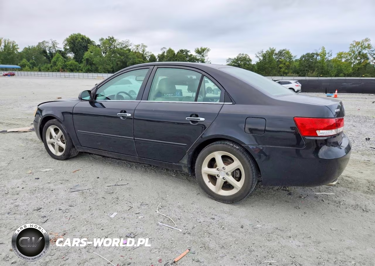 2006 Hyundai Sonata Gls V6 VIN:5NPEU46F46H068617 - 2