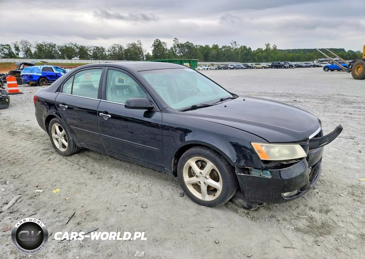 2006 Hyundai Sonata Gls V6 VIN:5NPEU46F46H068617 - 4