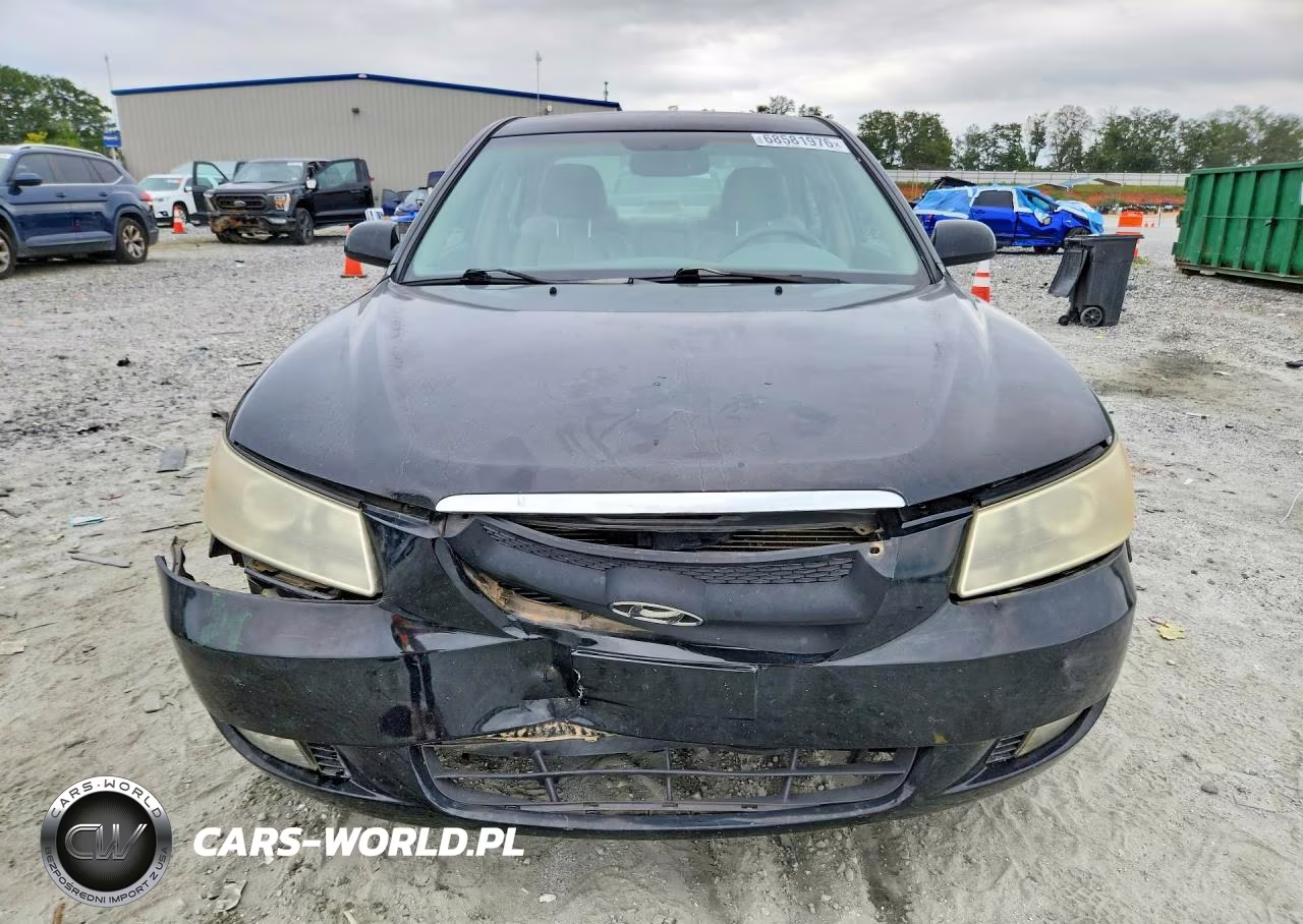 2006 Hyundai Sonata Gls V6 VIN:5NPEU46F46H068617 - 5
