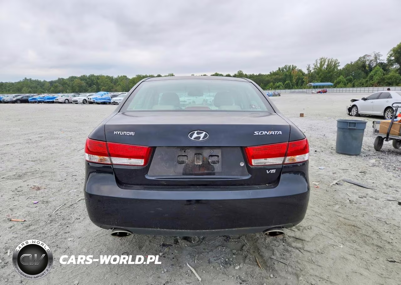 2006 Hyundai Sonata Gls V6 VIN:5NPEU46F46H068617 - 6