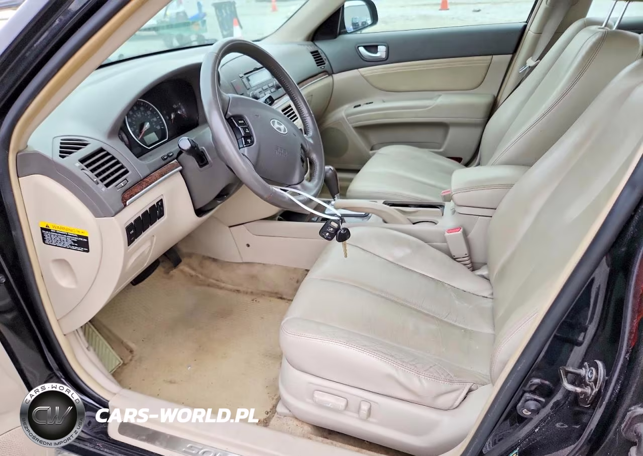 2006 Hyundai Sonata Gls V6 VIN:5NPEU46F46H068617 - 7