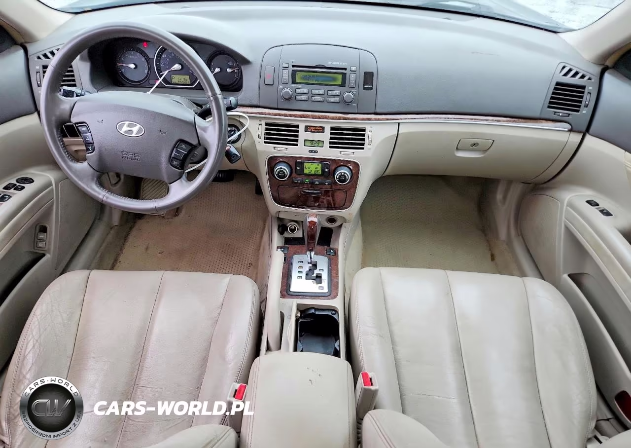 2006 Hyundai Sonata Gls V6 VIN:5NPEU46F46H068617 - 8