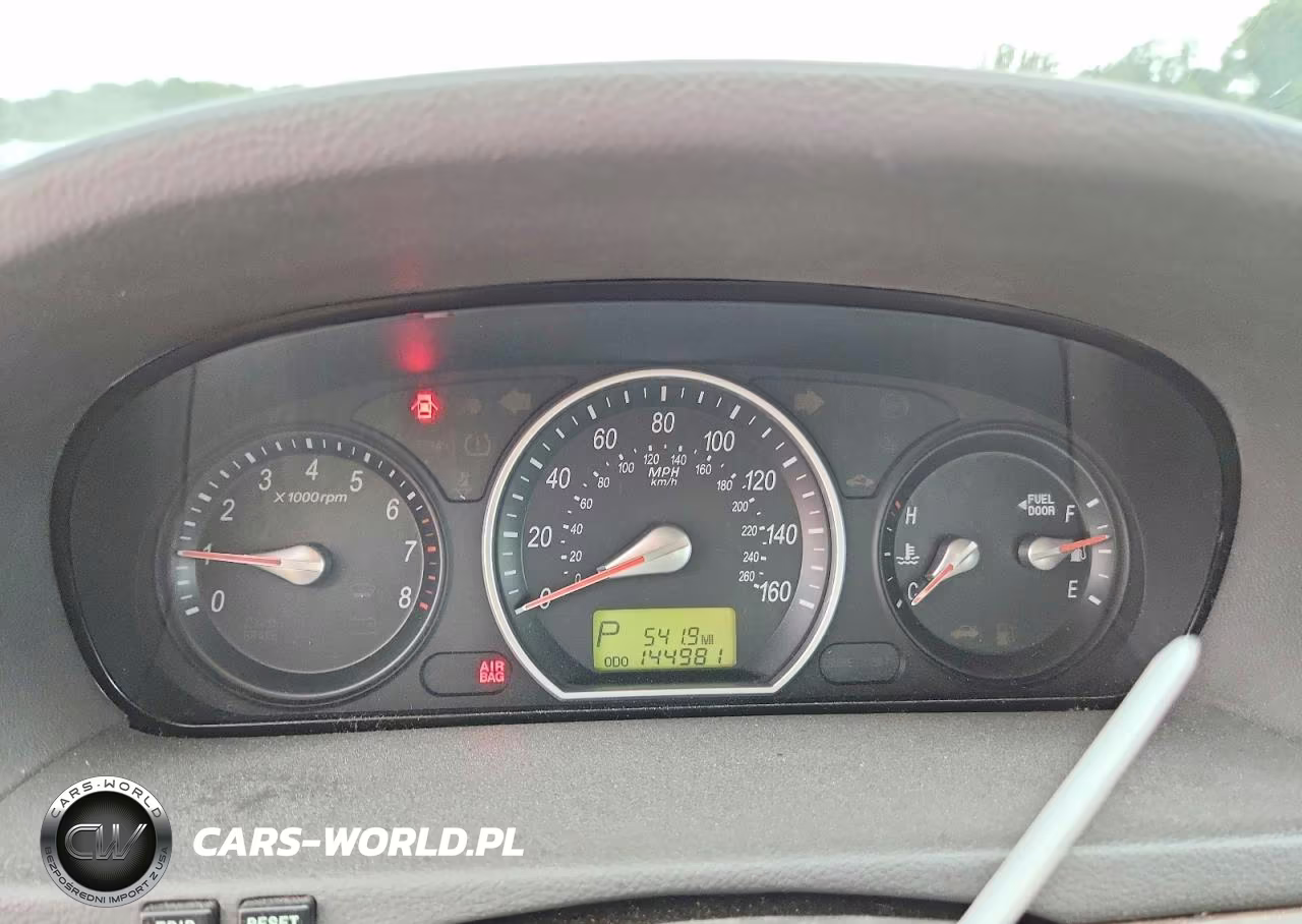 2006 Hyundai Sonata Gls V6 VIN:5NPEU46F46H068617 - 9