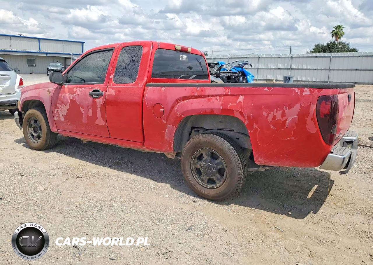 2007 Chevrolet Colorado VIN:1GCCS199478122998 - 2