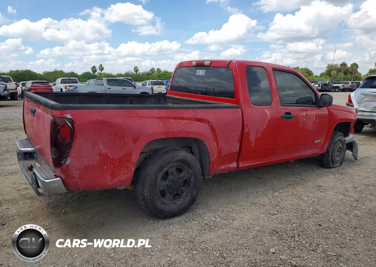 2007 Chevrolet Colorado VIN:1GCCS199478122998 - 3