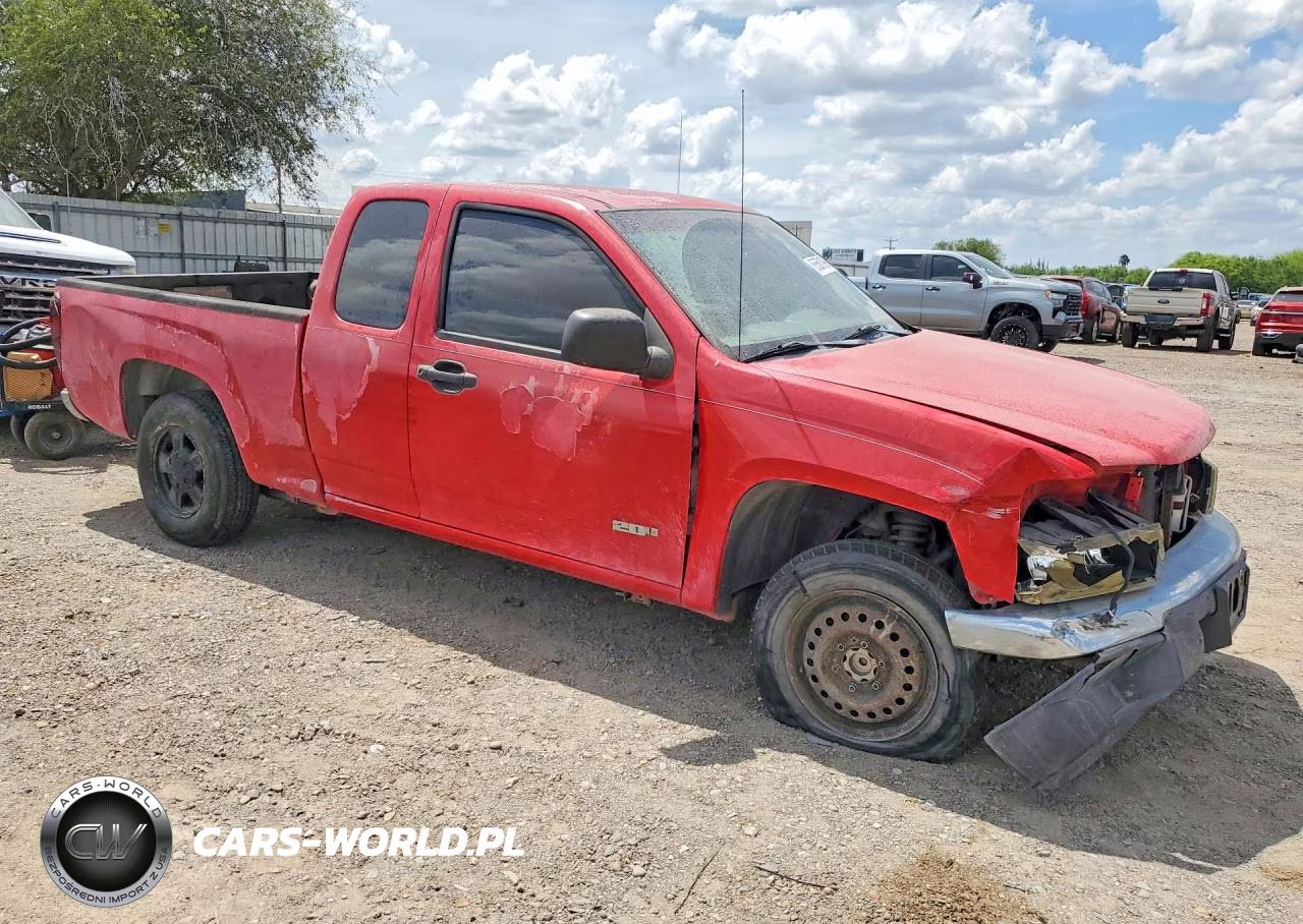 2007 Chevrolet Colorado VIN:1GCCS199478122998 - 4