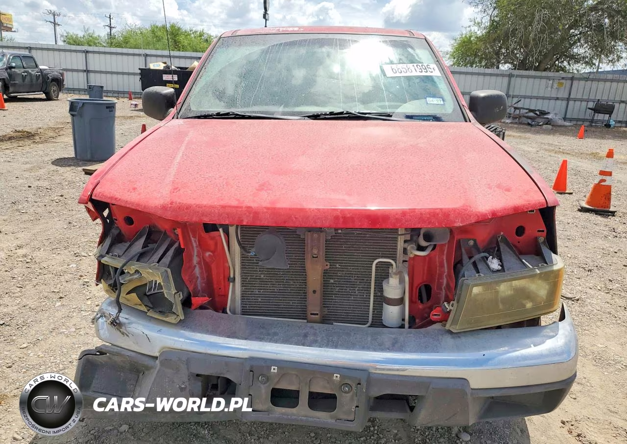 2007 Chevrolet Colorado VIN:1GCCS199478122998 - 5