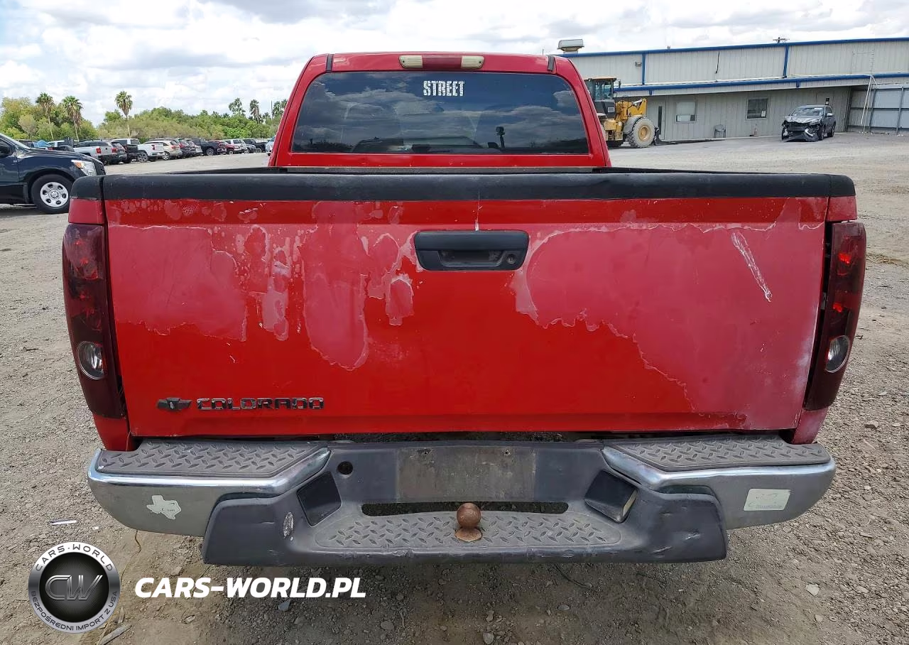 2007 Chevrolet Colorado VIN:1GCCS199478122998 - 6