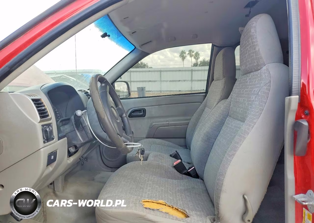 2007 Chevrolet Colorado VIN:1GCCS199478122998 - 7