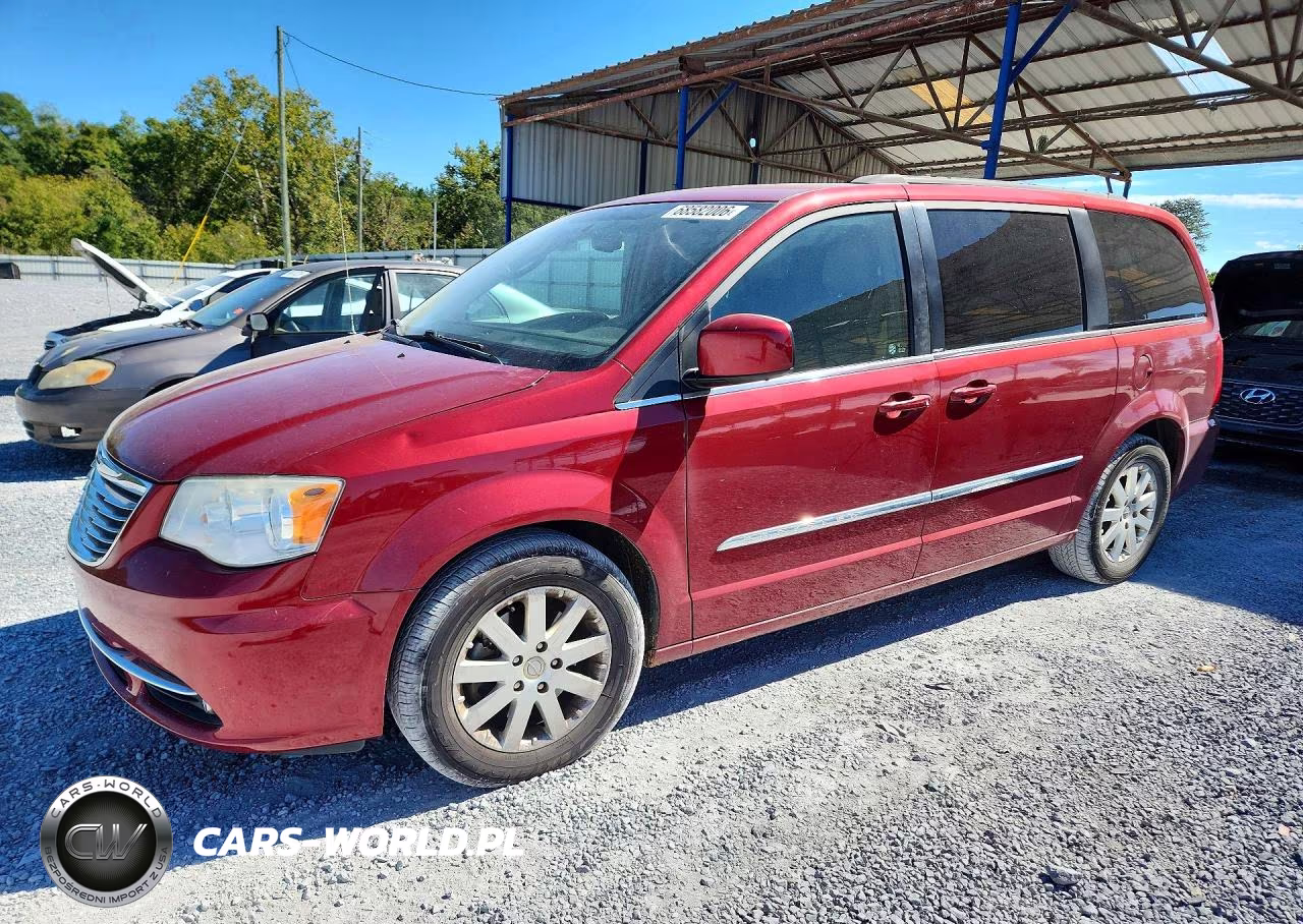 2014 Chrysler Town & Country Touring VIN:2C4RC1BG2ER220767 - 1