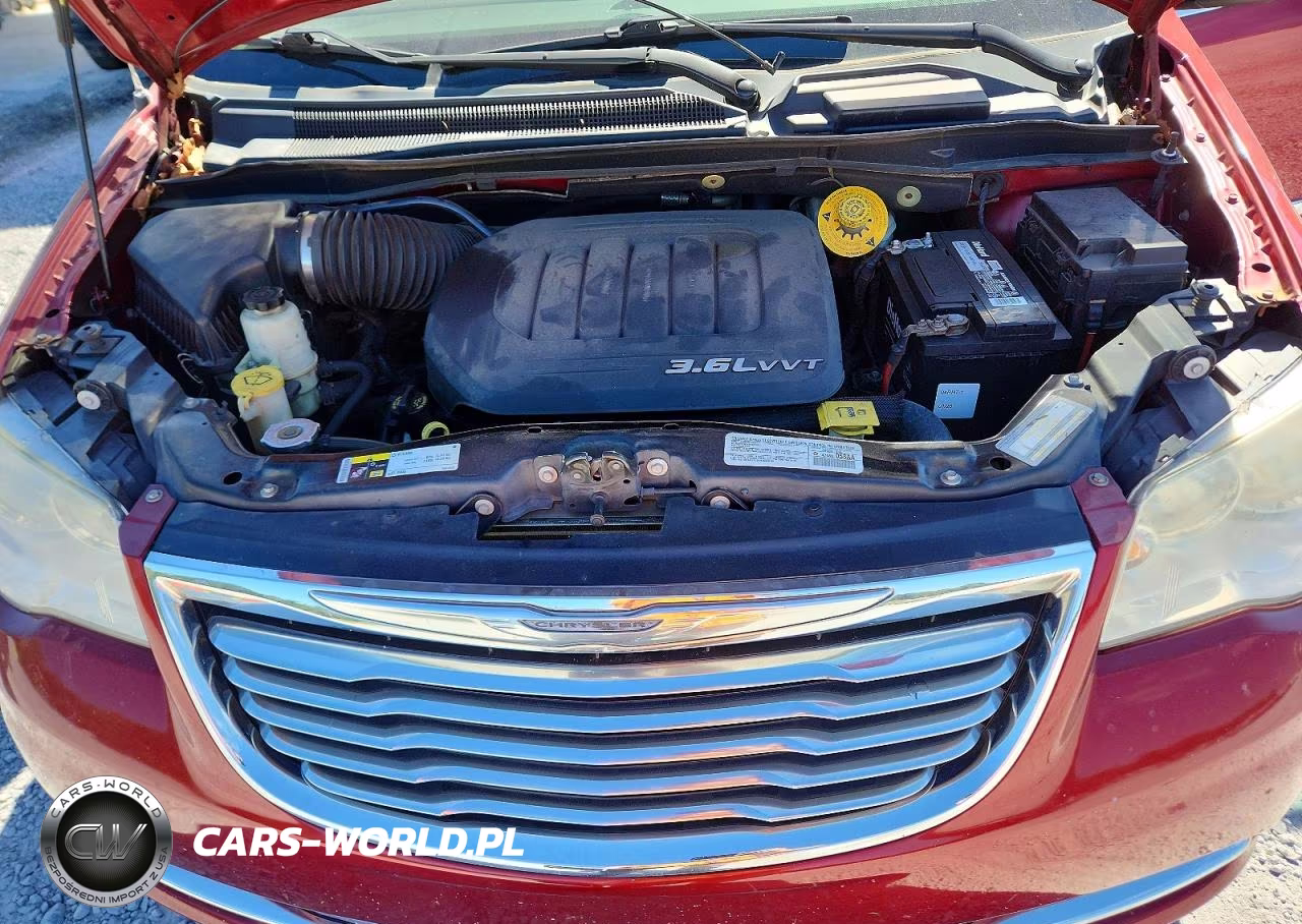 2014 Chrysler Town & Country Touring VIN:2C4RC1BG2ER220767 - 12