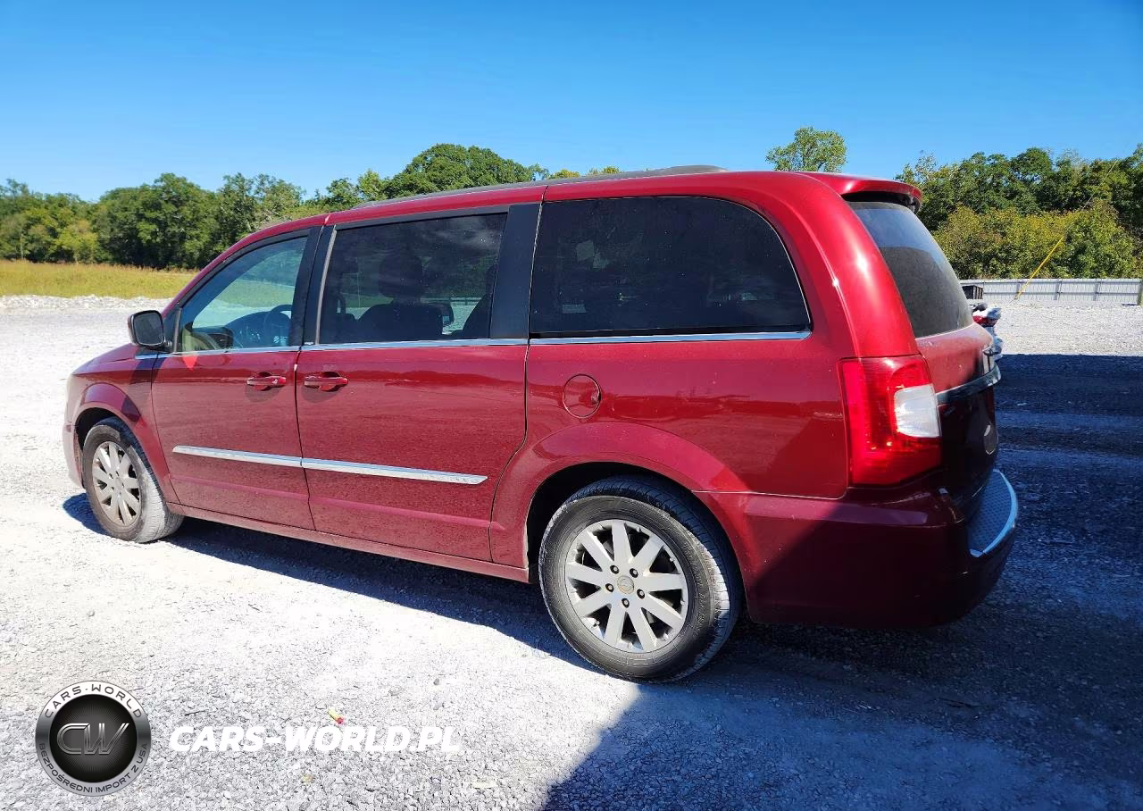 2014 Chrysler Town & Country Touring VIN:2C4RC1BG2ER220767 - 2