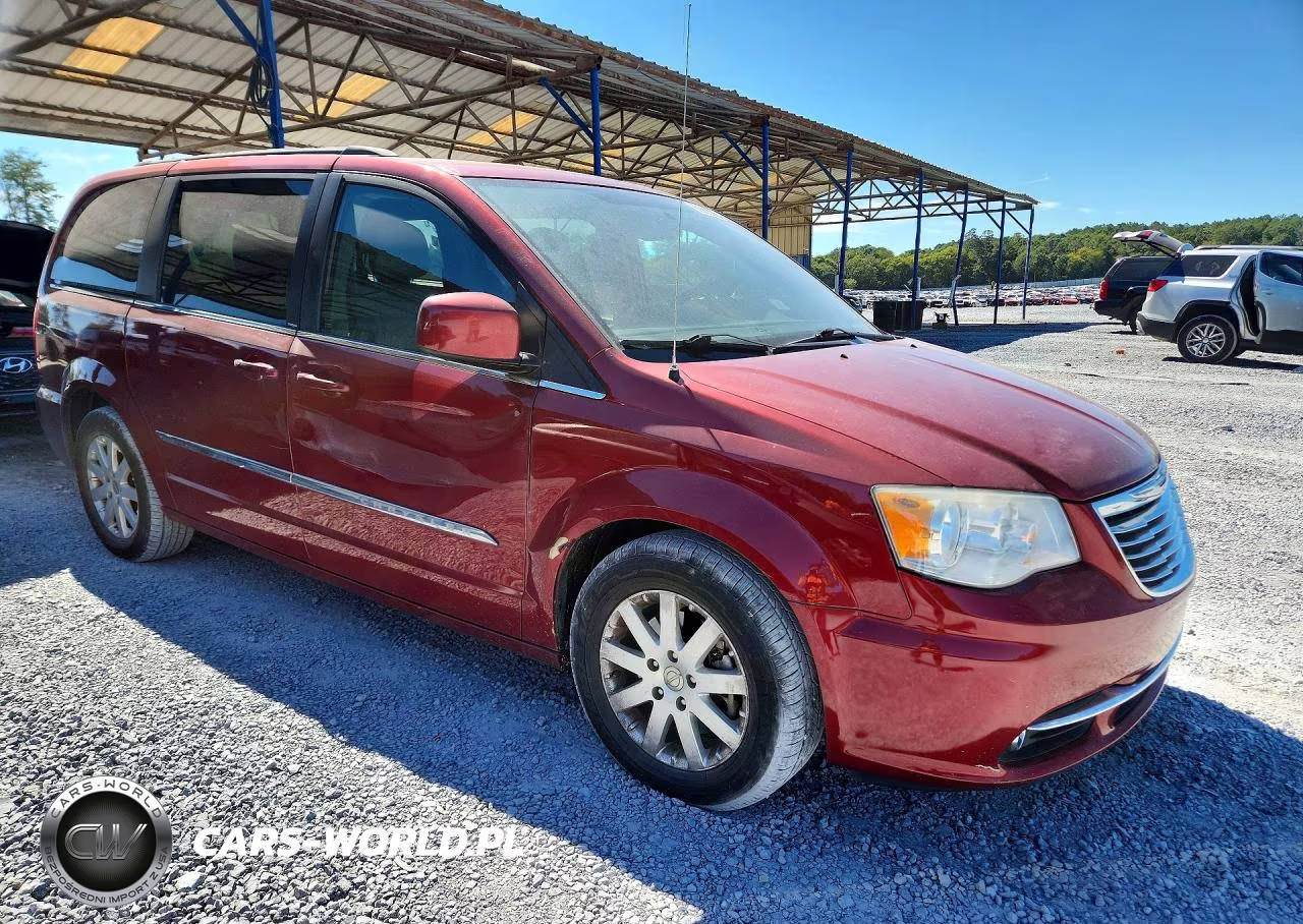 2014 Chrysler Town & Country Touring VIN:2C4RC1BG2ER220767 - 4