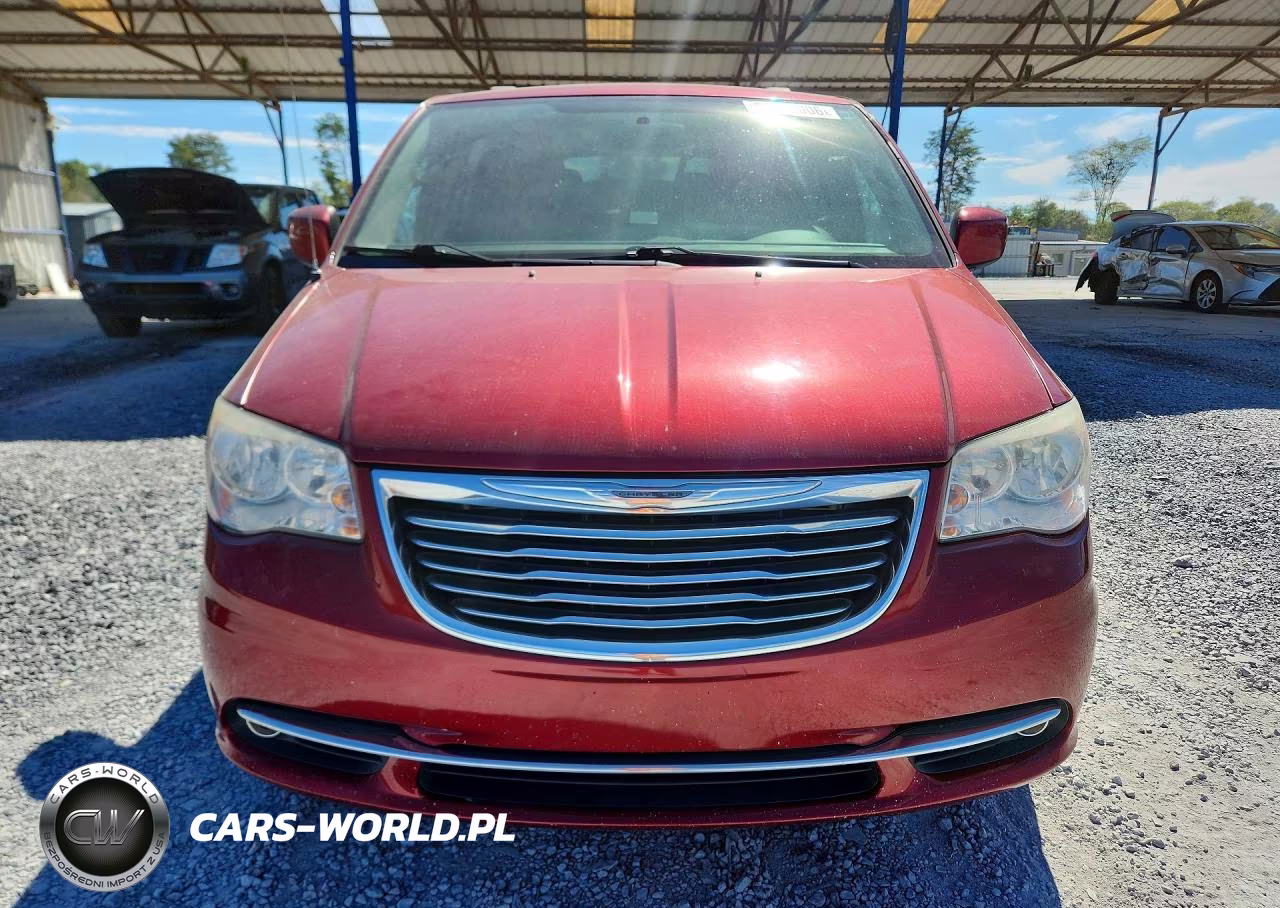 2014 Chrysler Town & Country Touring VIN:2C4RC1BG2ER220767 - 5