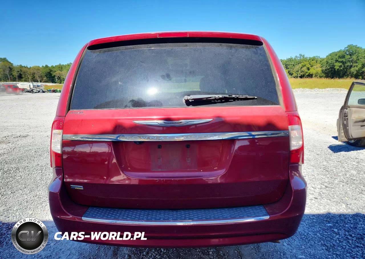 2014 Chrysler Town & Country Touring VIN:2C4RC1BG2ER220767 - 6