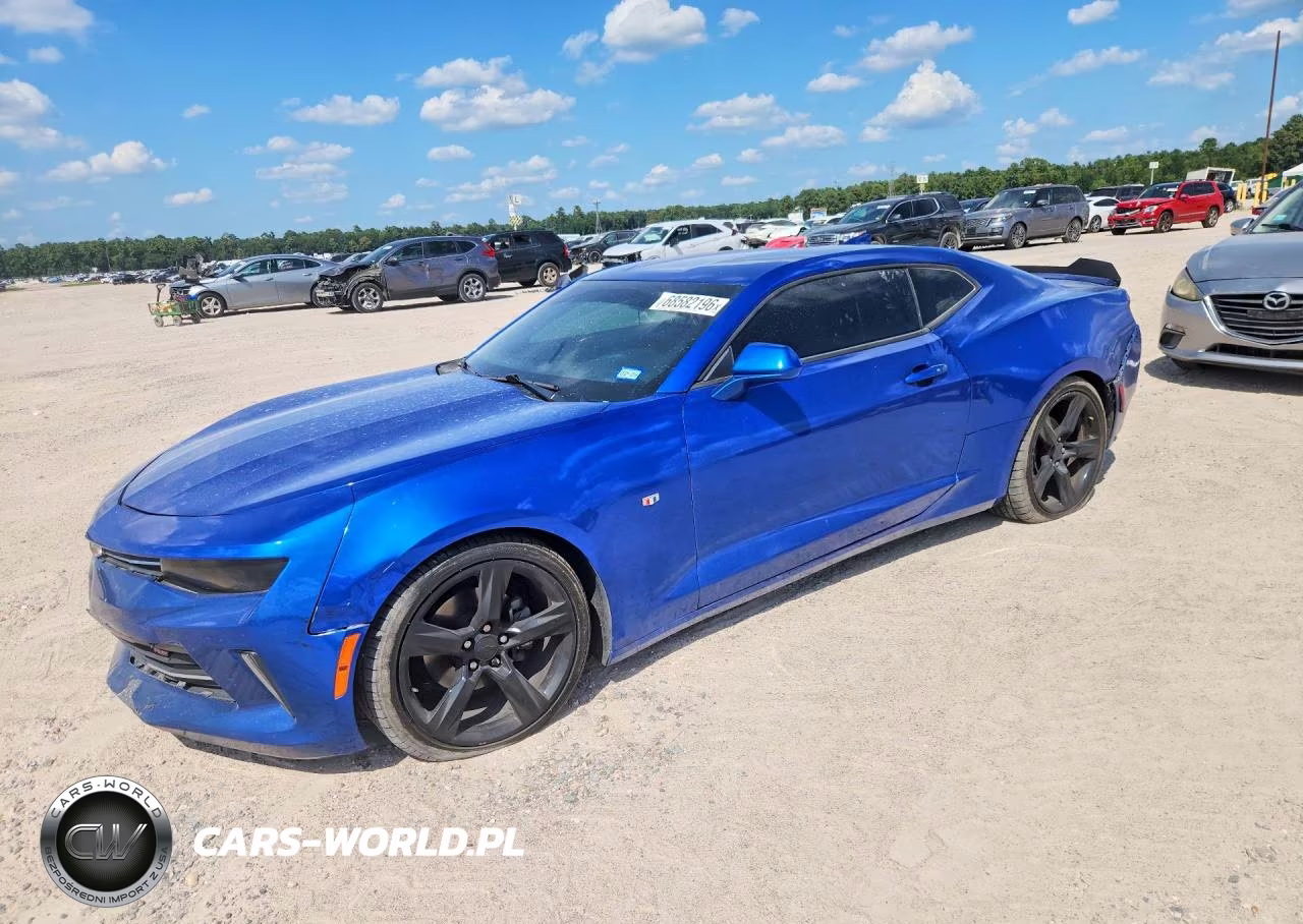 2017 Chevrolet Camaro Lt VIN:1G1FB1RX7H0197151 - 1