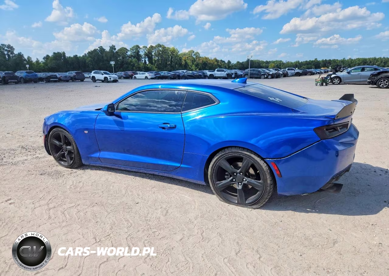 2017 Chevrolet Camaro Lt VIN:1G1FB1RX7H0197151 - 2