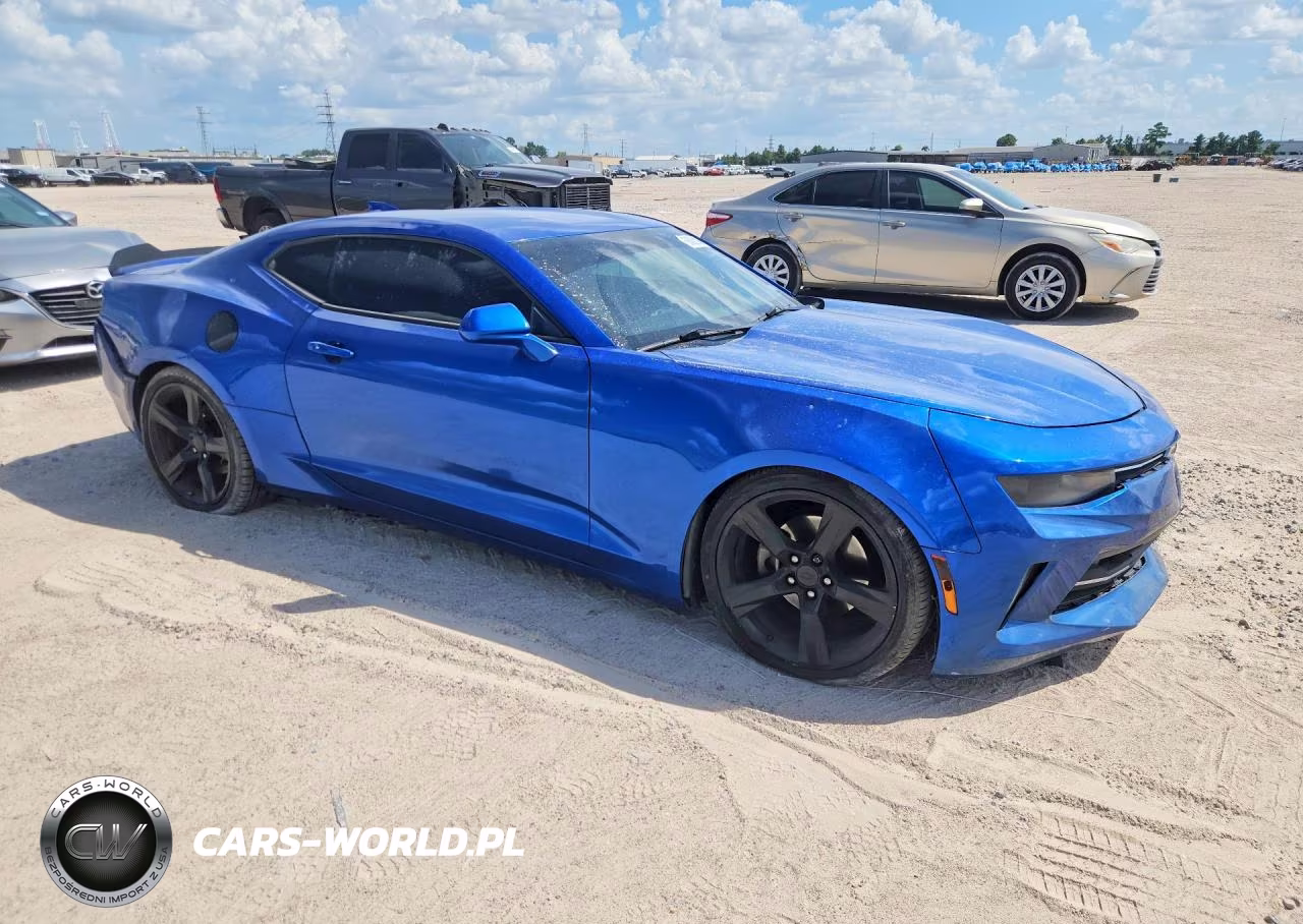 2017 Chevrolet Camaro Lt VIN:1G1FB1RX7H0197151 - 4