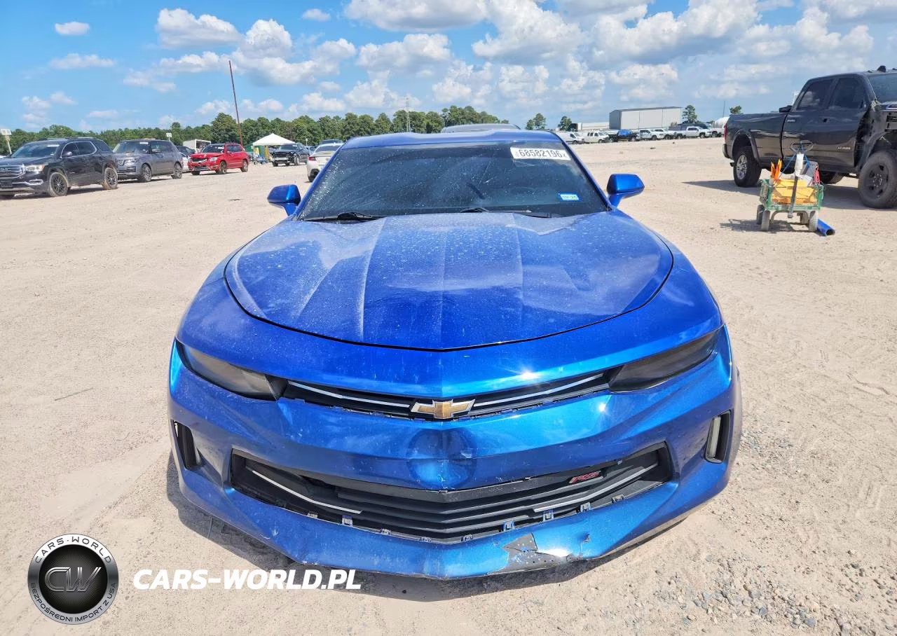 2017 Chevrolet Camaro Lt VIN:1G1FB1RX7H0197151 - 5
