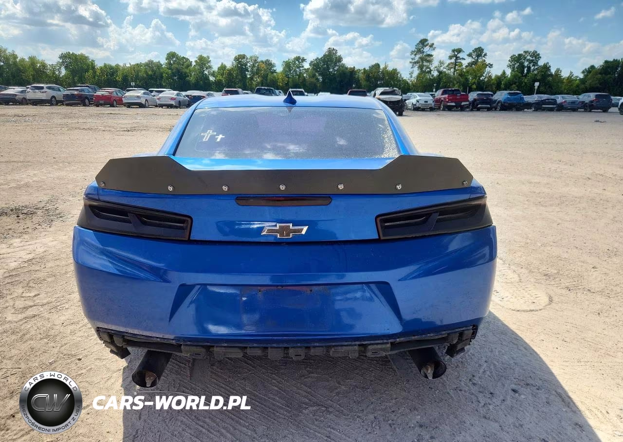 2017 Chevrolet Camaro Lt VIN:1G1FB1RX7H0197151 - 6
