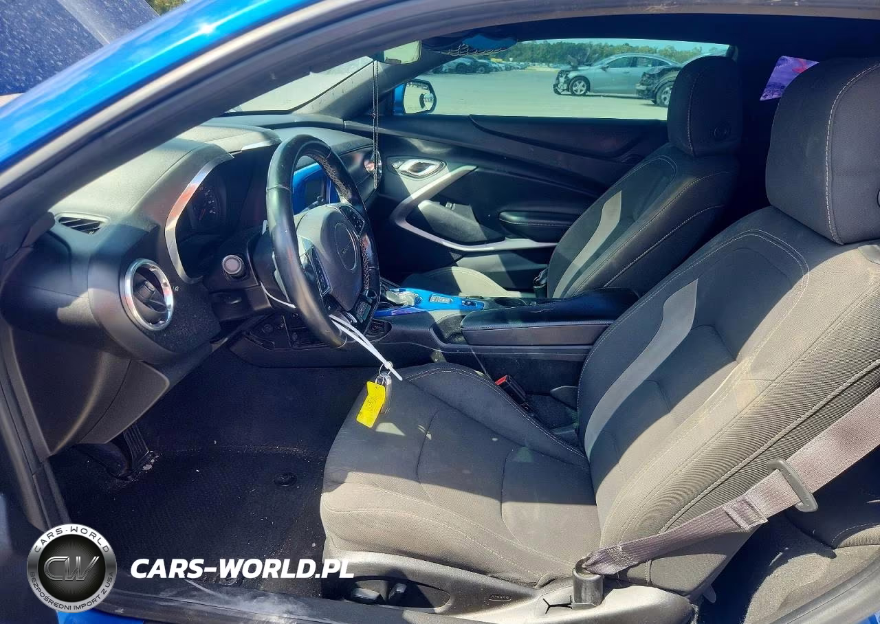 2017 Chevrolet Camaro Lt VIN:1G1FB1RX7H0197151 - 7