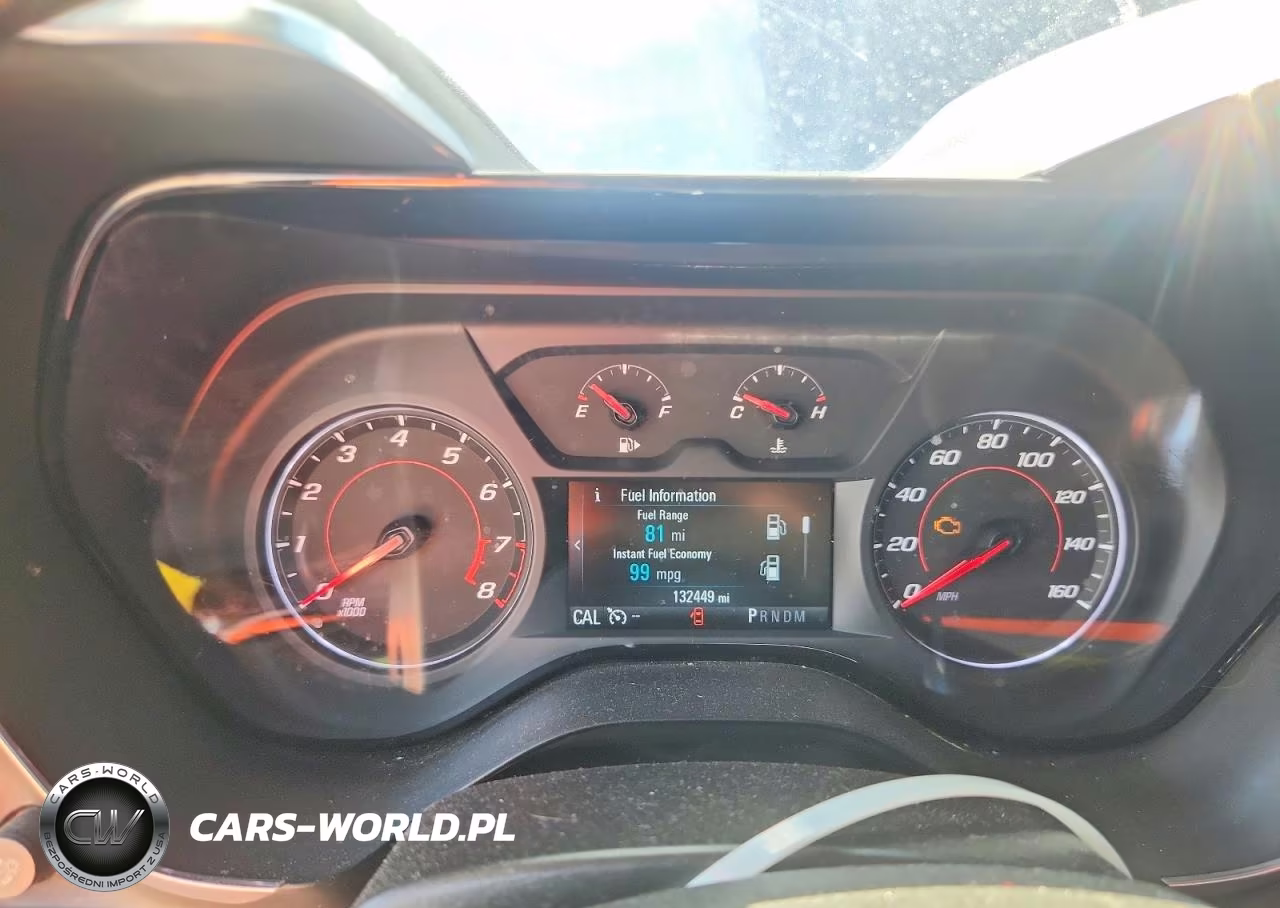 2017 Chevrolet Camaro Lt VIN:1G1FB1RX7H0197151 - 9