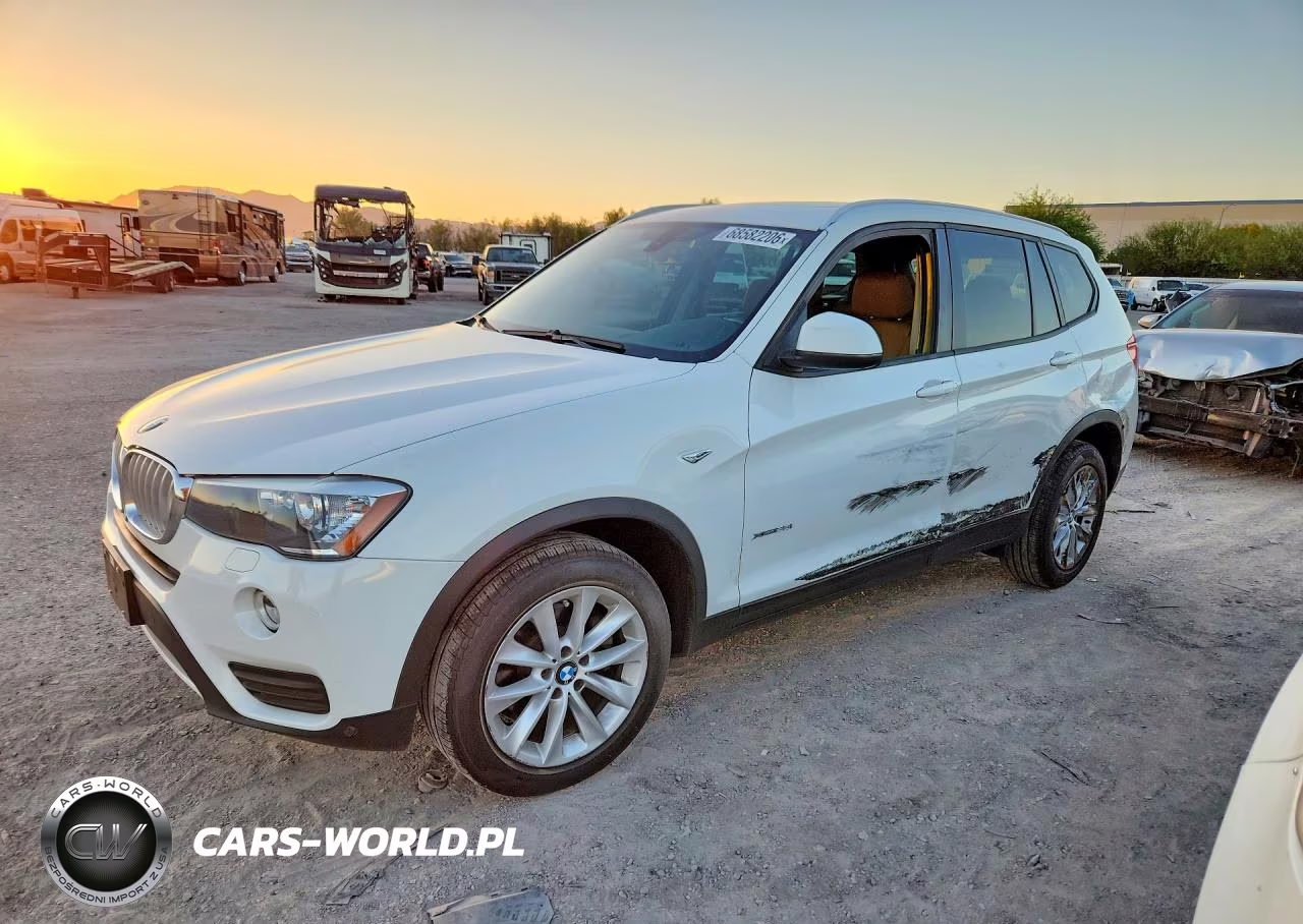 2016 BMW X3 xDrive28I