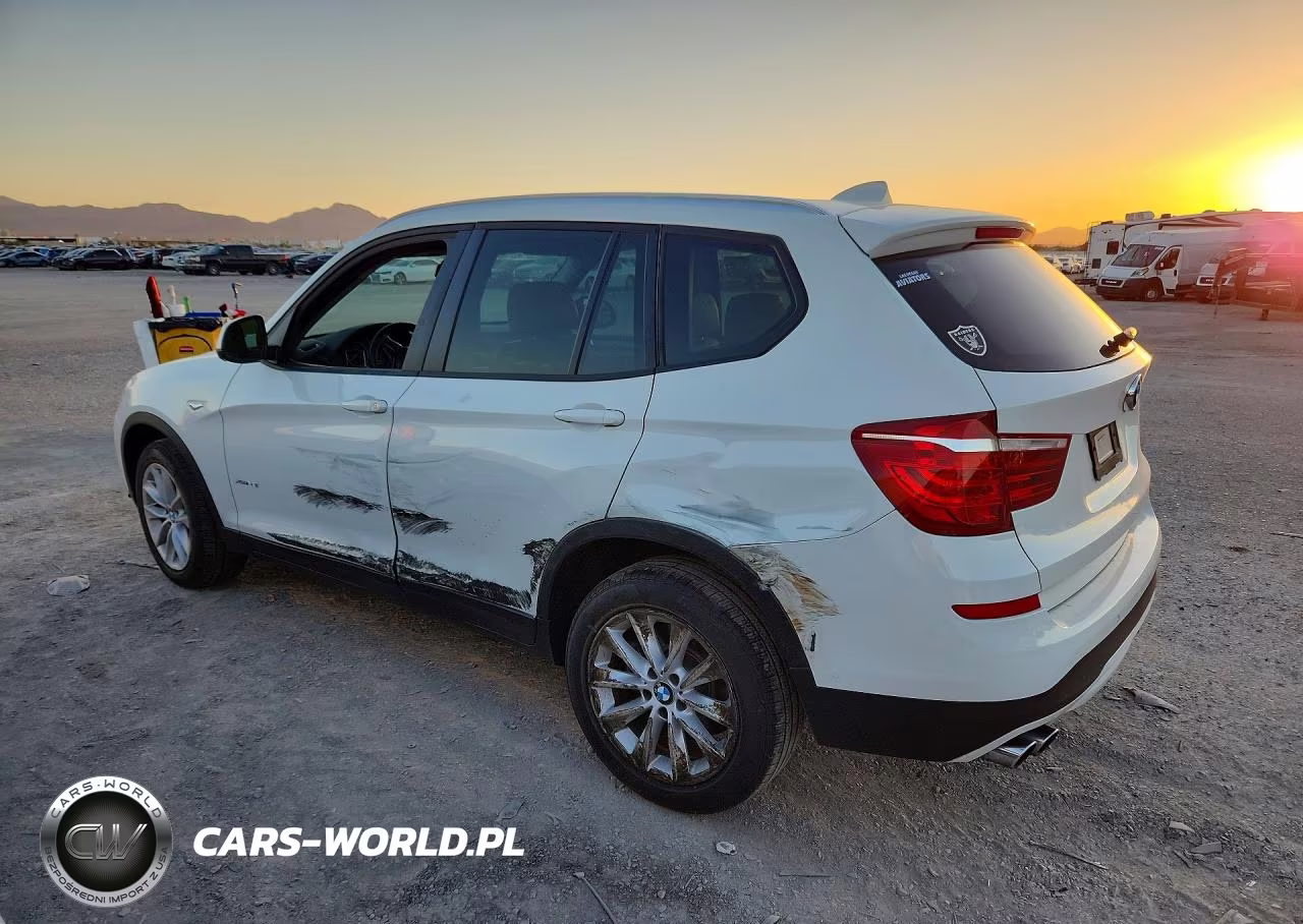 2016 BMW X3 xDrive28I VIN:5UXWX9C5XG0D78517 - 2