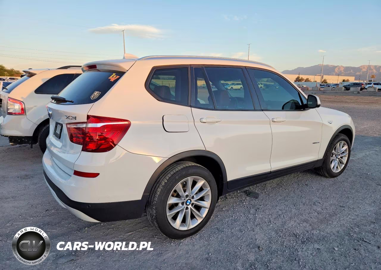 2016 BMW X3 xDrive28I VIN:5UXWX9C5XG0D78517 - 3