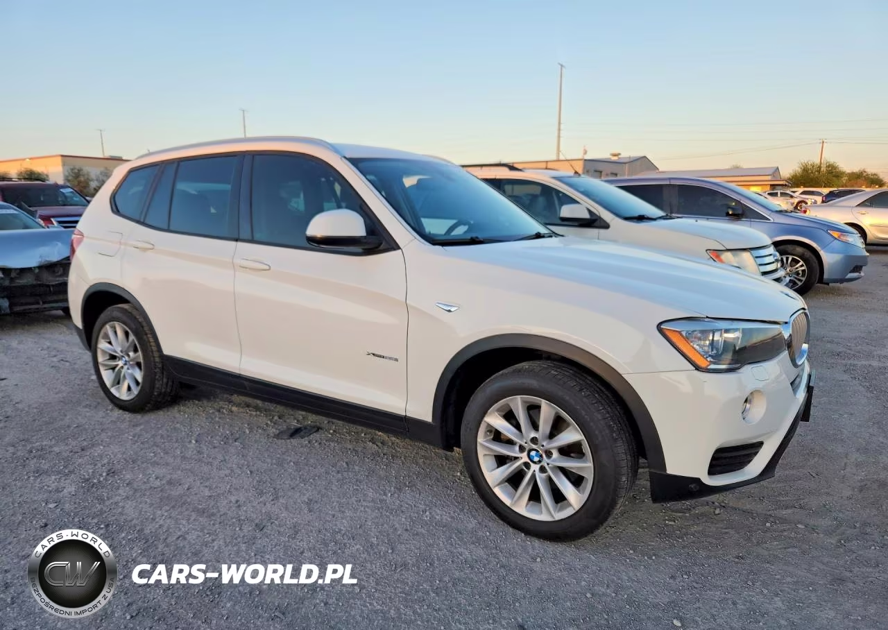 2016 BMW X3 xDrive28I VIN:5UXWX9C5XG0D78517 - 4