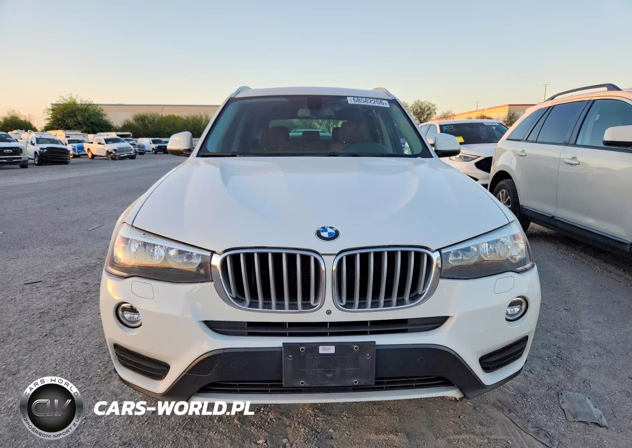 2016 BMW X3 xDrive28I VIN:5UXWX9C5XG0D78517 - 5