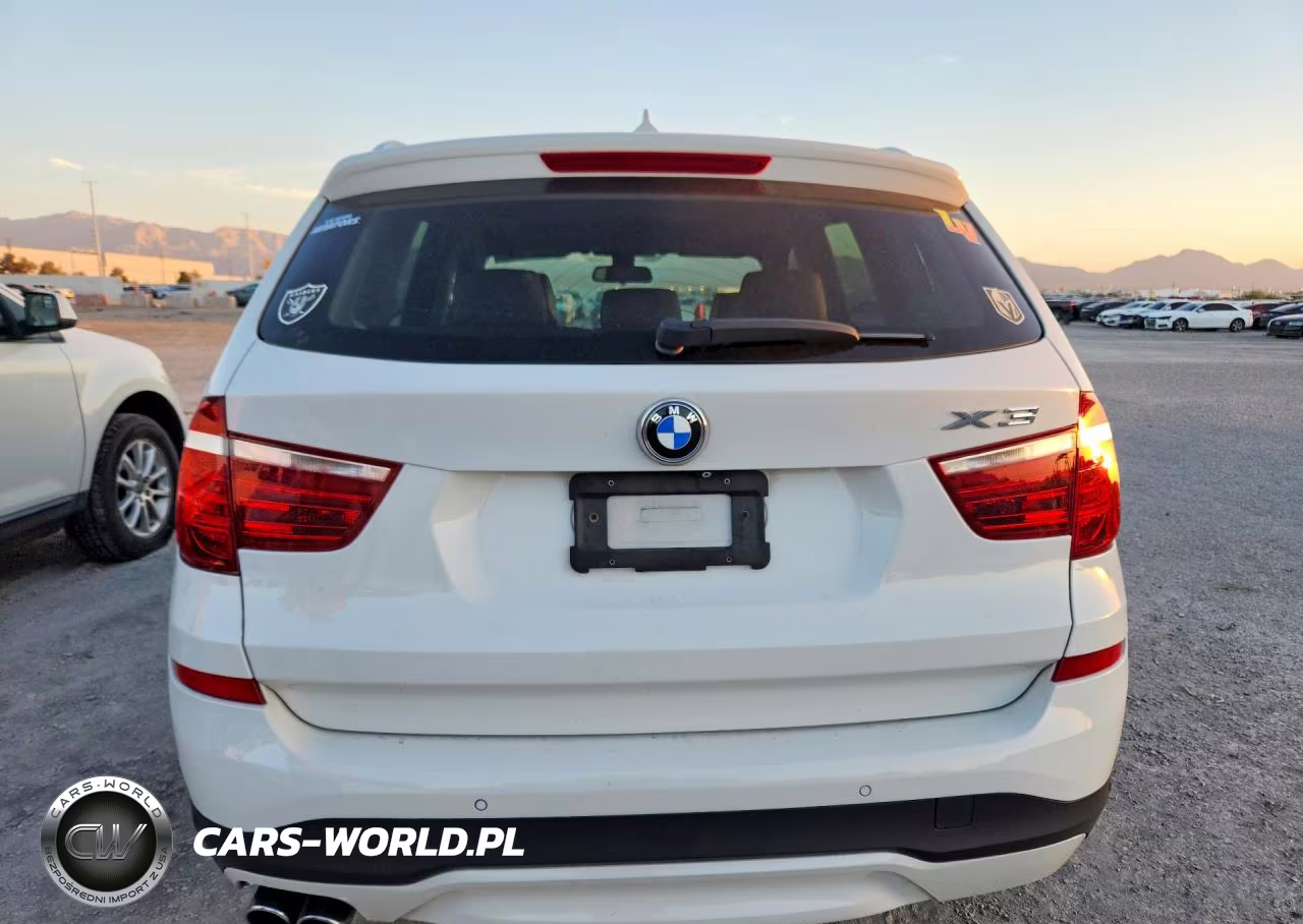 2016 BMW X3 xDrive28I VIN:5UXWX9C5XG0D78517 - 6