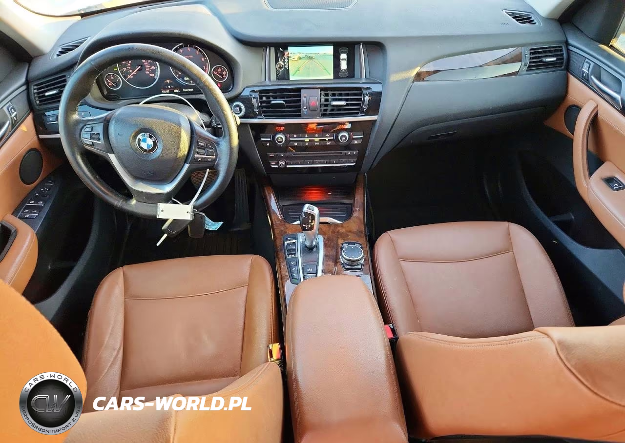 2016 BMW X3 xDrive28I VIN:5UXWX9C5XG0D78517 - 8