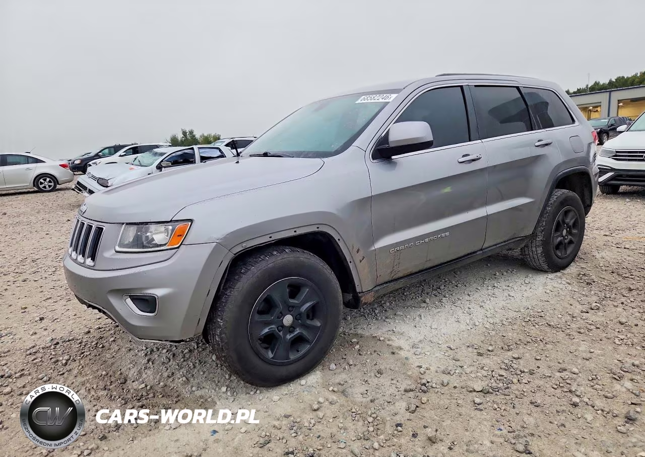 2014 Jeep Grand Cherokee Laredo VIN:1C4RJFAG8EC255147 - 1