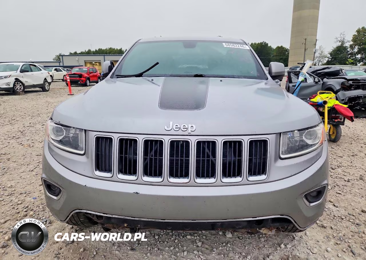 2014 Jeep Grand Cherokee Laredo VIN:1C4RJFAG8EC255147 - 5